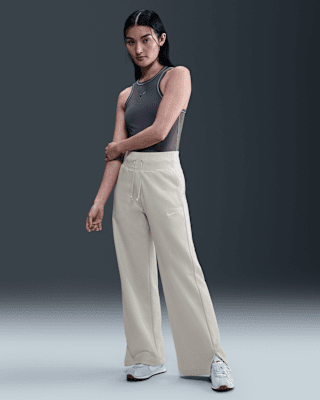 Nike Sportswear Phoenix Fleece Women's High-Waisted Wide-Leg